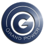 Логотип GRAND POWER (Гранд Пауэр)