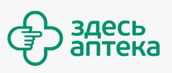 Логотип Здесь Аптека