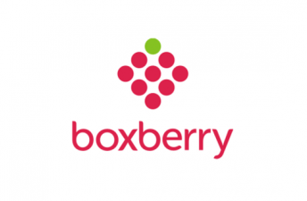 Логотип Boxberry (Боксбери)