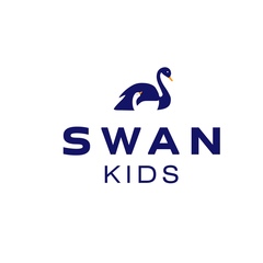 Логотип Swan Kids (Свон кидс)