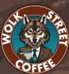 Логотип Wolk Street Coffee (Волк стрит кофе)