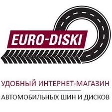 Логотип ЕВРО-ДИСК (EURO-DISK)