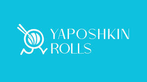 Логотип Yaposhkin Rolls (Япошкин Роллс)