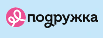 Логотип Подружка