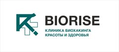 Логотип BIORISE (Биорайз)