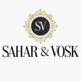 Логотип SAHAR&VOSK