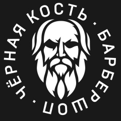 Логотип Черная кость