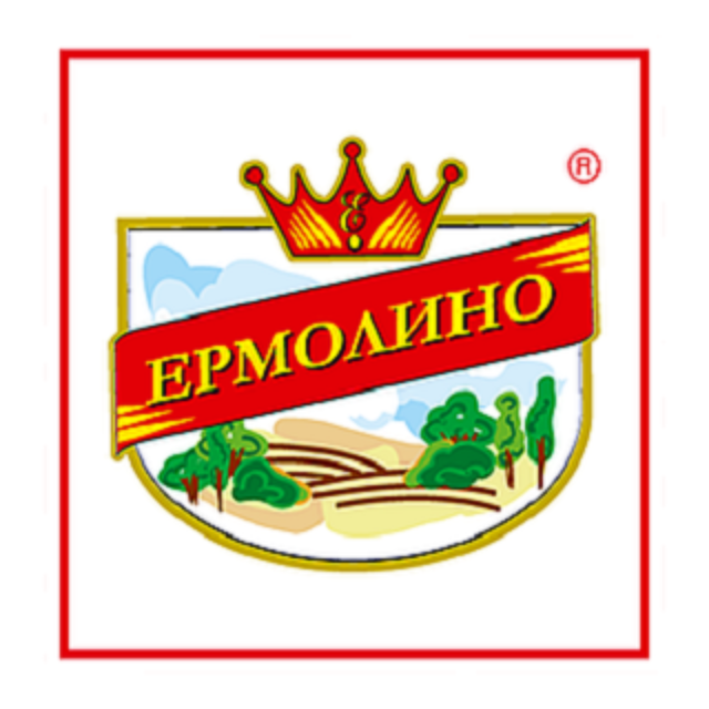 Логотип Ермолино