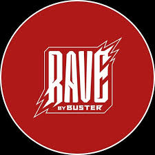 Логотип Rave By Buster (Рейв Бай Бустер)
