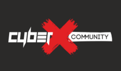 Логотип сайбер икс (CyberX Community)