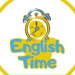 Логотип English Time (Инглиш Тайм)