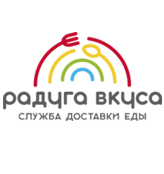 Логотип Радуга вкуса