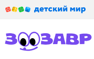 Логотип Зоозавр (Детский мир)