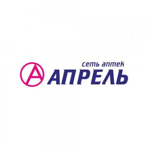 Логотип Апрель