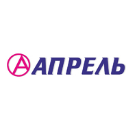 Логотип Апрель