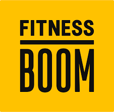 Логотип Бум Фит (Boom fitness)