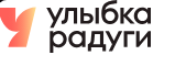 Логотип Улыбка радуги 