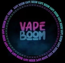 Логотип Vape Boom (Вейп Бум)