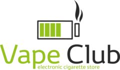Логотип Вэйп Клаб (Vape Club)