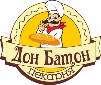 Логотип Дон батон