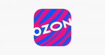 Логотип Озон 