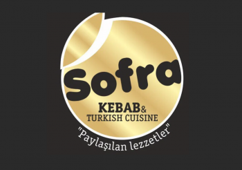 Логотип Sofra Kebab (Софра - кебаб)