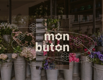 Логотип Мон Бутон (Mon Buton)