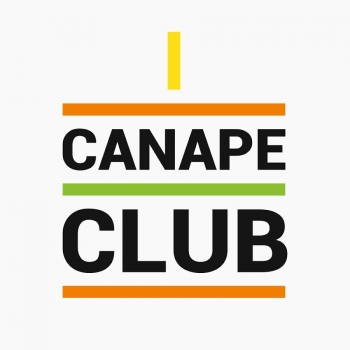Логотип Canape Club (Канапе Клаб)