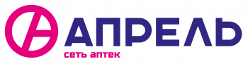 Логотип Аптека Апрель