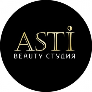 Логотип Асти Бьюти 