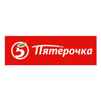 Логотип Пятёрочка