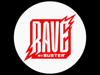 Логотип Rave by Buster
