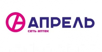 Логотип Апрель