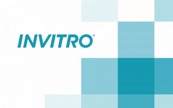 Логотип INVITRO (ИНВИТРО)