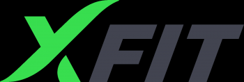 Логотип Икс фит XFIT 