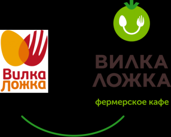 Логотип Вилка ложка