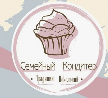 Логотип Семейный кондитер
