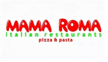 Логотип Мама Рома