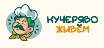 Логотип Кучеряво живем