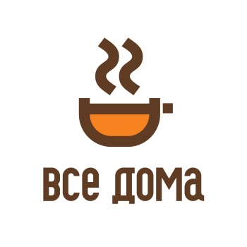 Логотип Все дома кафе