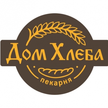 Логотип Дом хлеба пекарня