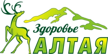Логотип Здоровье Алтая