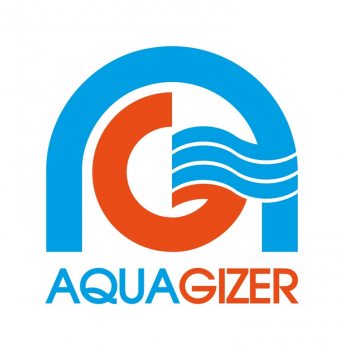 Логотип АкваГейзер (AquaGizer)