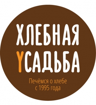 Логотип Хлебная усадьба