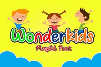 Логотип Вундер Kids