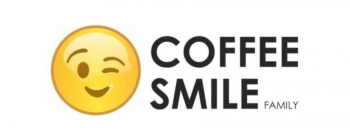 Логотип кофе Смайл
