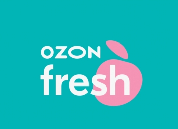 Логотип Озон Фрэш (OZON Fresh)
