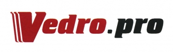 Логотип Ведро.про (Vedro.pro)