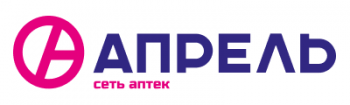 Логотип Апрель