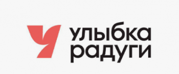 Логотип Улыбка радуги